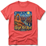 Gogh Red Rock ~ Comfort Colors Premium Tee thumbnail 4