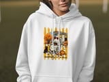 Mentally I'm Here Ghost Sweatshirt, Cozy Fall Hoodie, Introvert Humor Shirt, Spooky Season T-shirt, Coffee Lover Gift thumbnail 11