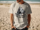 Not The Breed It's The Deed Tee | Pit Bull Rescue Shirt | Pittie Lover Gift | Bully Breed Apparel thumbnail 9