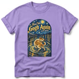 Here We Gogh Again ~ Comfort Colors Premium Tee thumbnail 6