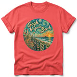 Gogh Virginia Beach ~ Comfort Colors Premium Tee thumbnail 3
