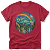 Gogh Rainbow ~ Comfort Colors Premium Tee thumbnail 2
