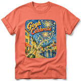 Gogh Celebrate ~ Comfort Colors Premium Tee thumbnail 4