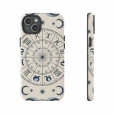Zodiac iPhone Case: Protective, Durable, Astrological Design, Celestial Pattern thumbnail 6
