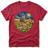 Gogh Get 'Em ~ Comfort Colors Premium Tee thumbnail 2
