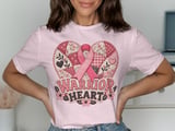 Faux Patchwork Warrior Heart Tee thumbnail 7
