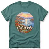 Hudson Dots ~ Comfort Colors Premium Tee thumbnail 8