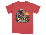 Texas Wide Sky Quiet Grit Tee thumbnail 3