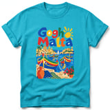 Gogh Malta ~ Comfort Colors Premium Tee thumbnail 5
