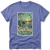 Gogh Dad ~ Comfort Colors Premium Tee thumbnail 10