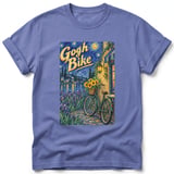 Gogh Bike ~ Comfort Colors Premium Tee thumbnail 10