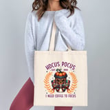 Hocus Pocus Coffee Tote Bag thumbnail 3