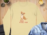 Proud Pit Bull Mom Long Sleeve Tee thumbnail 11