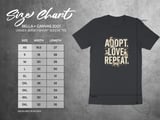 Adopt Love Repeat Dogs T-Shirt | Rescue Dog Mom Gift | Cute Puppy Lover Tee | Animal Shelter Support Shirt thumbnail 7