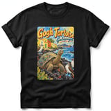 Gogh Tortoise ~ Comfort Colors Premium Tee thumbnail 1
