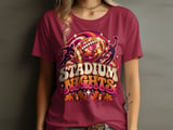 Stadium Nights Football Tee thumbnail 3