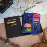 Sleeping Cats Passport Cover thumbnail 2