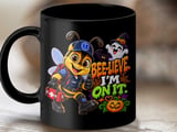 Bee-Lieve I'm On It EMT Mug thumbnail 9