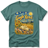Gogh Read ~ Comfort Colors Premium Tee thumbnail 8
