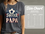 Soccer Papa Tee or Sweatshirt thumbnail 14