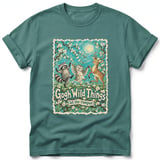 Gogh Wild Things ~ Comfort Colors Premium Tee thumbnail 8