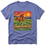 Gogh Giddy Up ~ Comfort Colors Premium Tee thumbnail 10