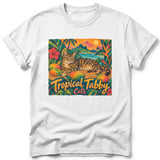 Tropical Tabby ~ Comfort Colors Premium Tee thumbnail 9