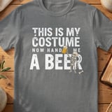 This Is My Costume Beer Tee thumbnail 8