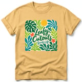 Leafy Cutouts ~ Comfort Colors Premium Tee thumbnail 7