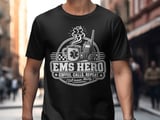 EMS Hero Coffee Calls Repeat Tee thumbnail 2