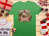 Tree Is Up Patience Down Pug Tee thumbnail 13