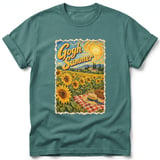 Gogh Summer ~ Comfort Colors Premium Tee thumbnail 8