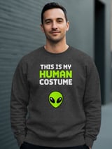 This Is My Human Costume Tee or Sweatshirt thumbnail 19