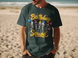 Birthday Squad Skeleton Tee thumbnail 10