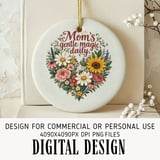 Mom's Gentle Magic Digital PNG thumbnail 5