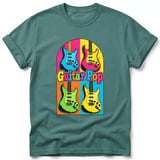 Guitar Pop ~ Comfort Colors Premium Tee thumbnail 8