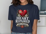 Heart Repaired Now Engaged Tee thumbnail 2