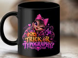 Trick Or Typography Mug thumbnail 9