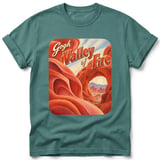 Gogh Valley of Fire ~ Comfort Colors Premium Tee thumbnail 8