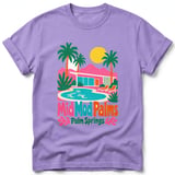 Mid Mod Palms ~ Comfort Colors Premium Tee thumbnail 6