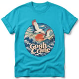 Gogh Crane ~ Comfort Colors Premium Tee thumbnail 5