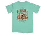 "Wild Heart Cowgirl" Vintage Western T-Shirt thumbnail 10