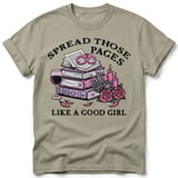 Spread Those Pages Like A Good Girl Tee thumbnail 23