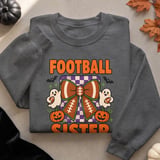 Football Sister Tee or Sweatshirt thumbnail 16