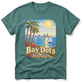 Bay Dots ~ Comfort Colors Premium Tee thumbnail 8