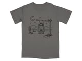 Moonlit Desert Lantern T-Shirt thumbnail 1
