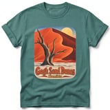 Gogh Sand Dunes ~ Comfort Colors Premium Tee thumbnail 8