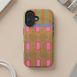 Retro Mod Pattern MagSafe® Phone Case thumbnail 5