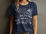 Ghost Hugs and Pumpkin Kisses Tee thumbnail 8