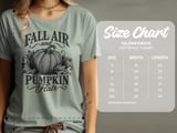Fall Air Pumpkin Flair Tee or Sweatshirt thumbnail 12